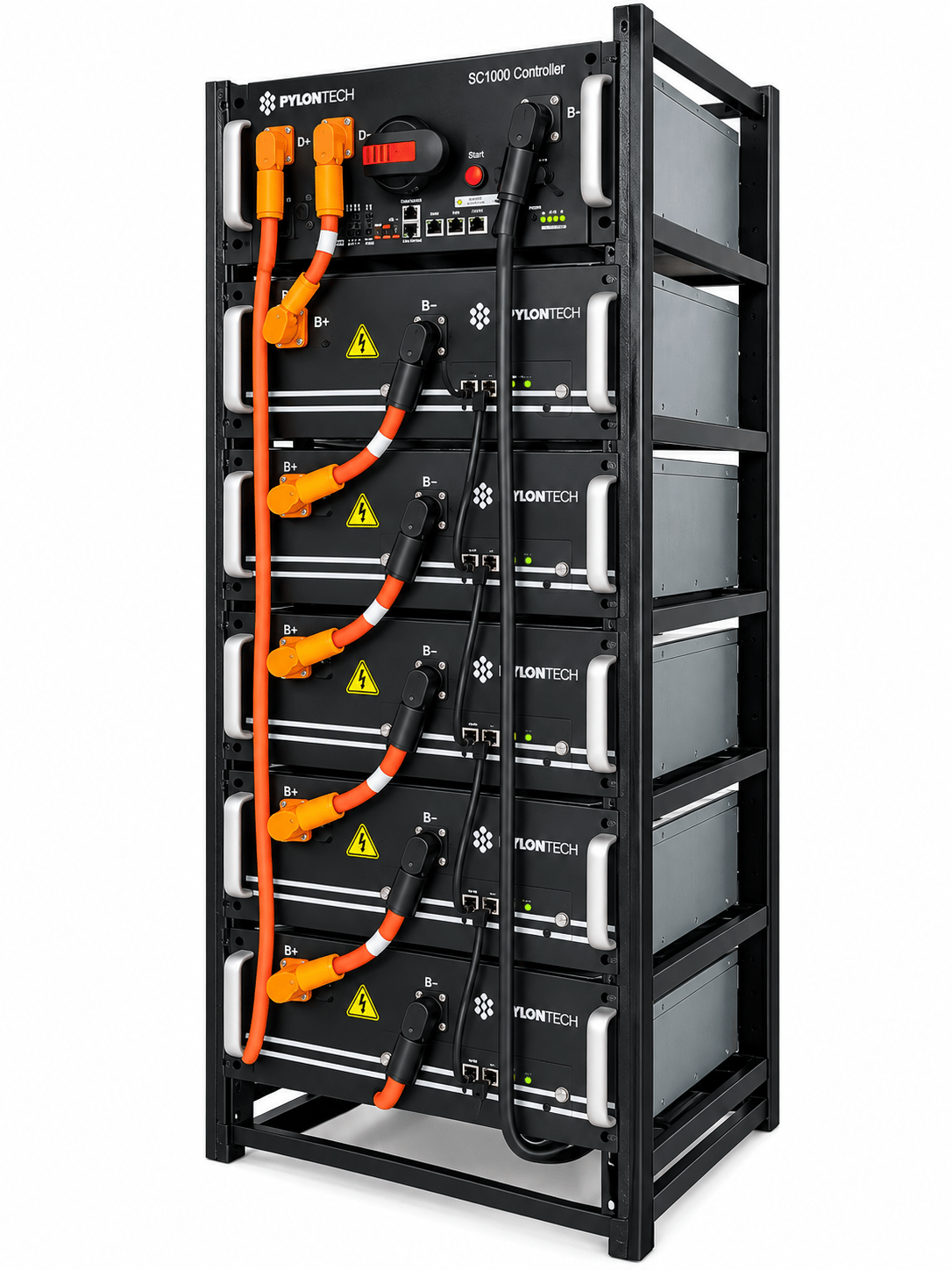 28,20 kWh LİTYUM HV-192V  BATARYA SİSTEMİ - 6000 cyle