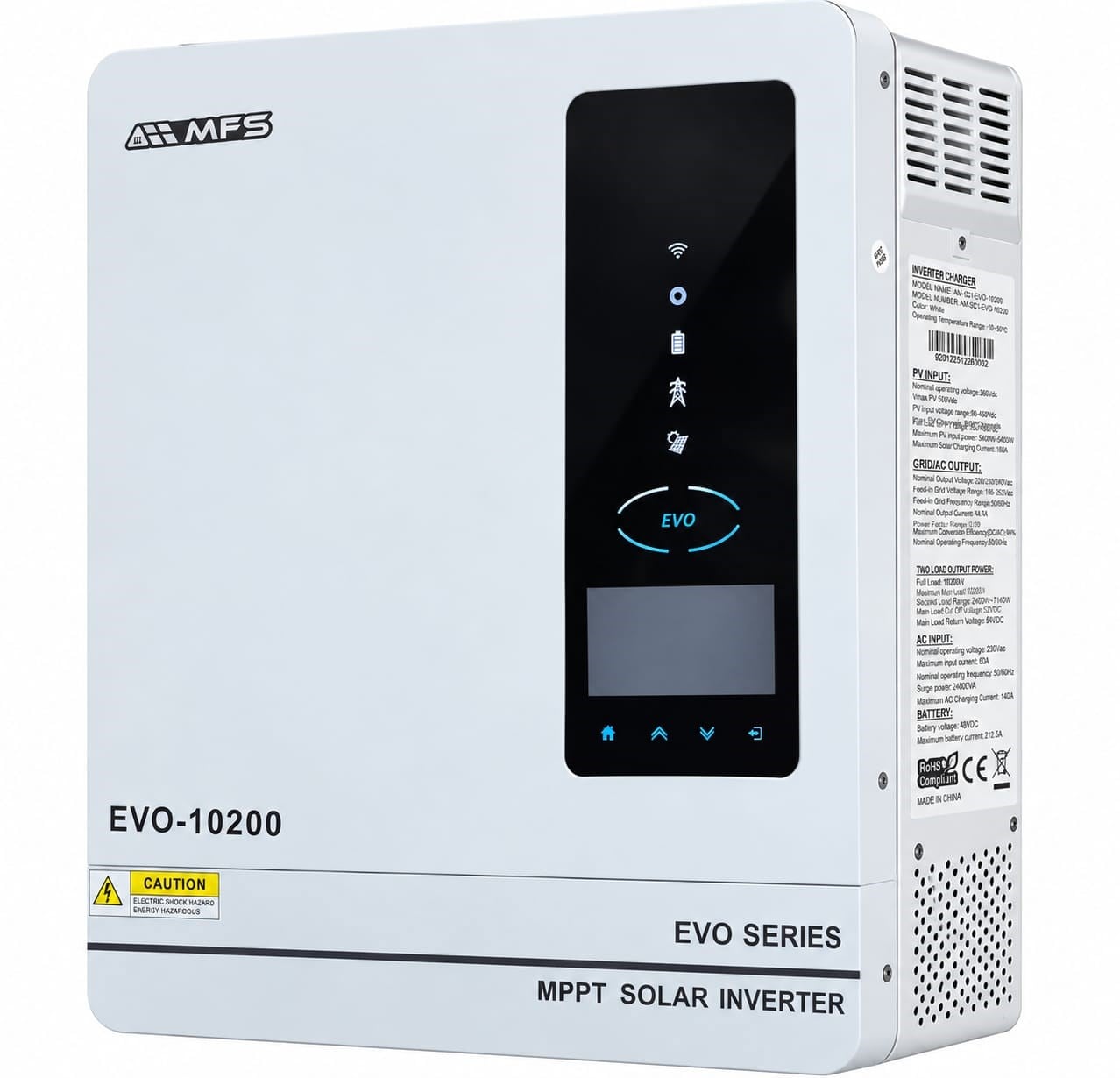 48V  10.2 kW Akıllı İnverter-450VDC-OFF GRID
