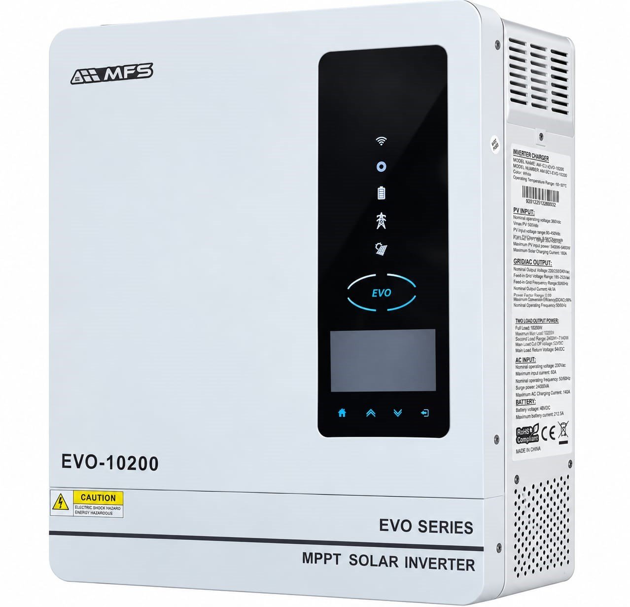 48V   6.5 kW Akıllı İnverter -450VDC-HYBRID-TEK FAZ