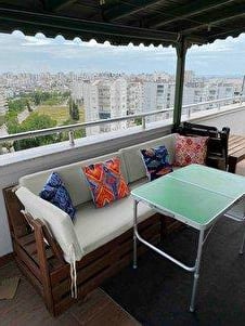 Turuncu Lacivert Soyut Dekoratif Desenli 4'lü Dijital Baskılı Kırlent Kılıfı Seti -  4kmbs063