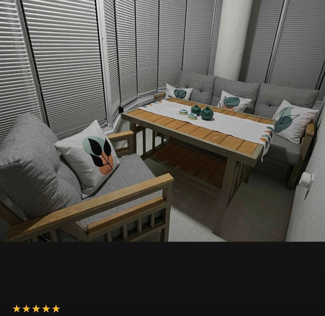 Turuncu Siyah Bohem Tarz Yaprak Desenli 4'lü Kırlent Kılıfı 1 Runner Seti 4kmbs110-RS