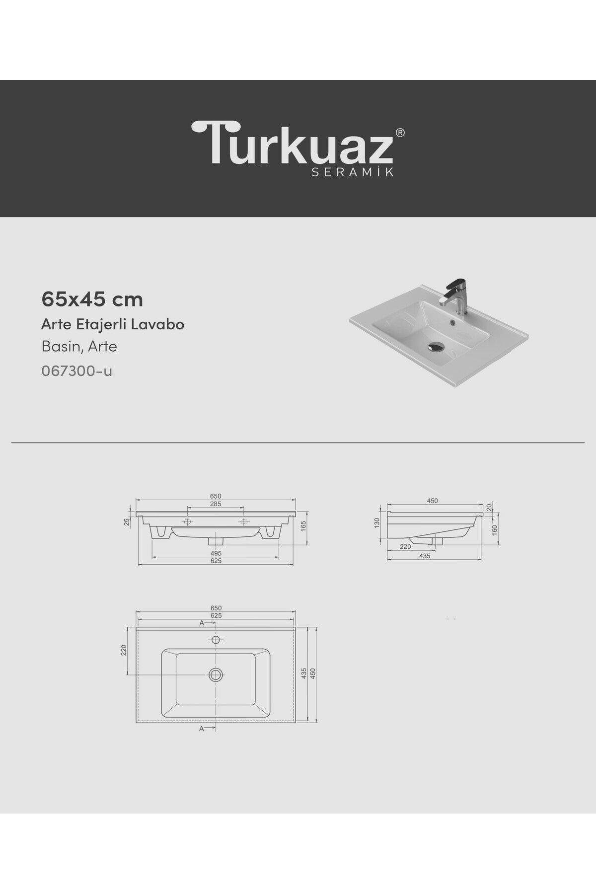 BANYO DOLABI AYNALI CNC İŞLEMELİ MEMBRAN KAPAKLI 55 cm