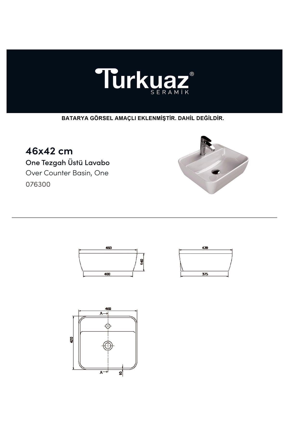 Banyo Dolabı Mdf 65 cm Boy Dolaplı Çanak Lavabolu kulpsuz