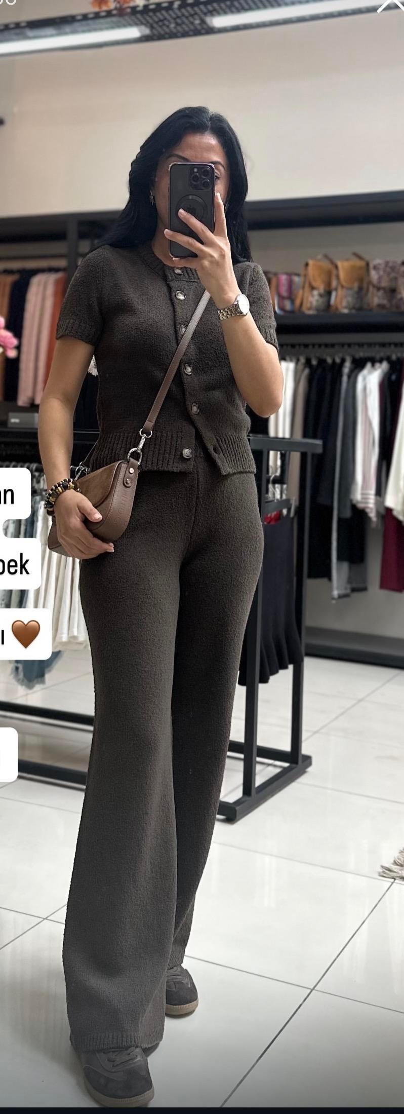 Triko ikili takım
