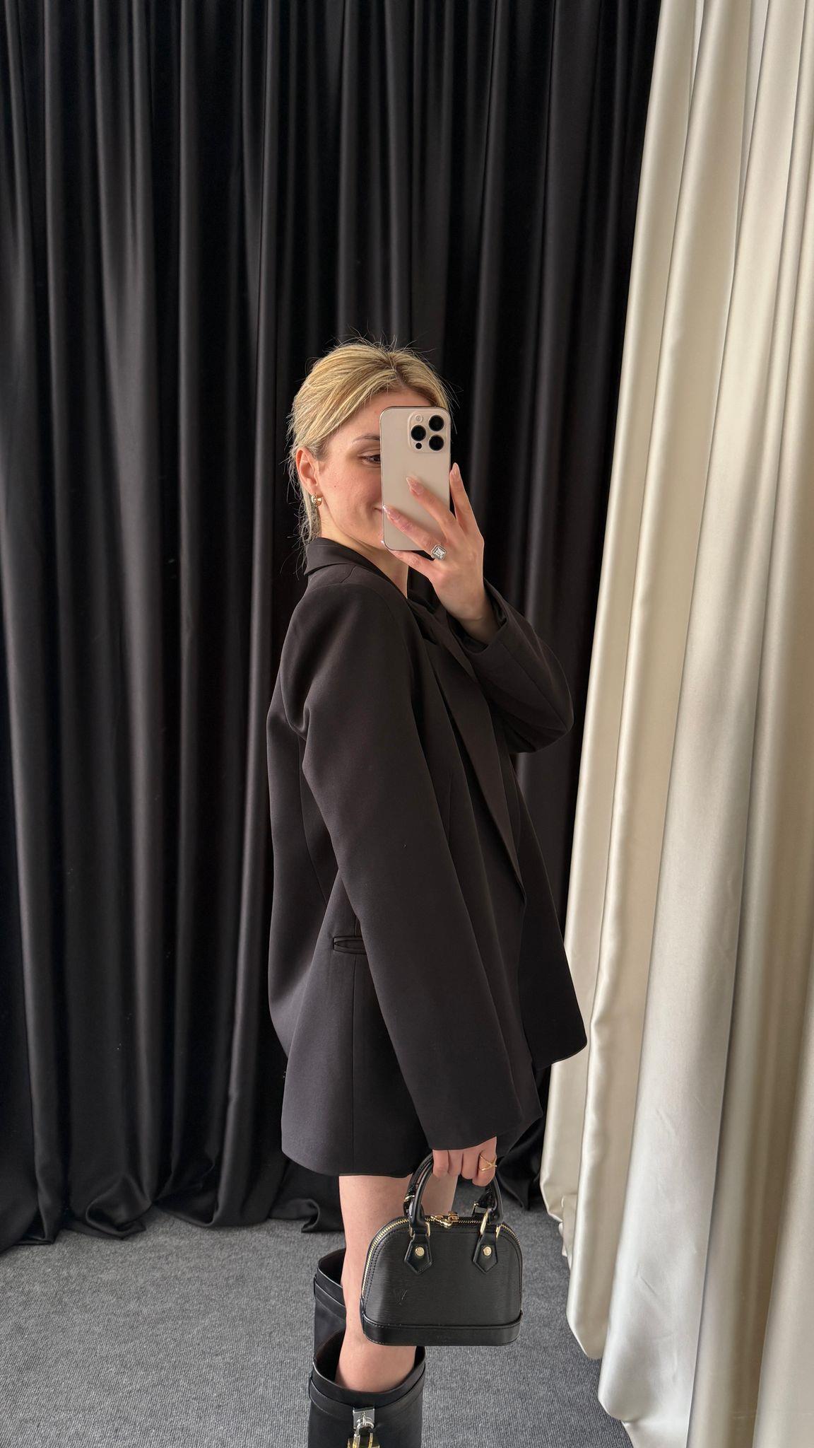 BLAZER CEKET SİYAH