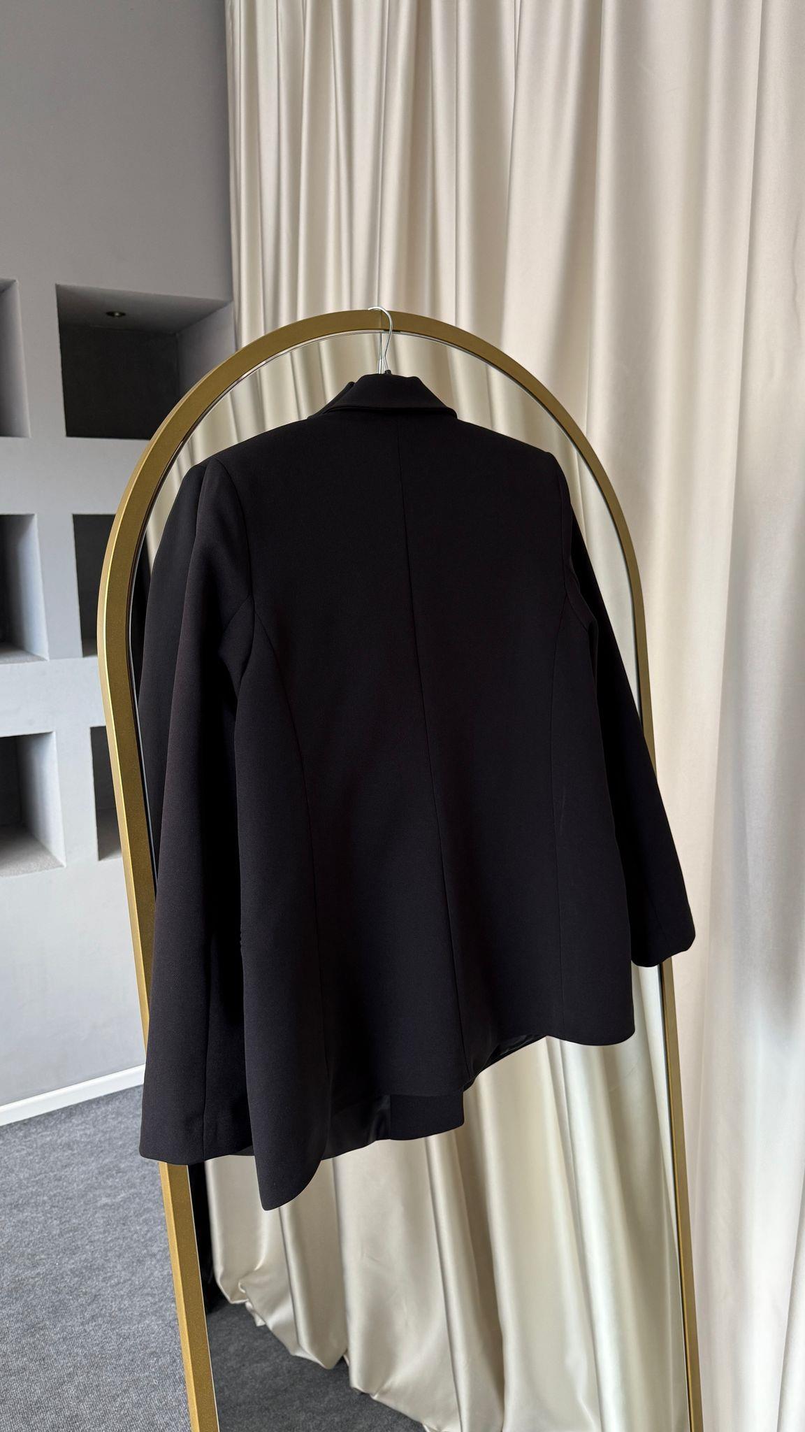 BLAZER CEKET SİYAH