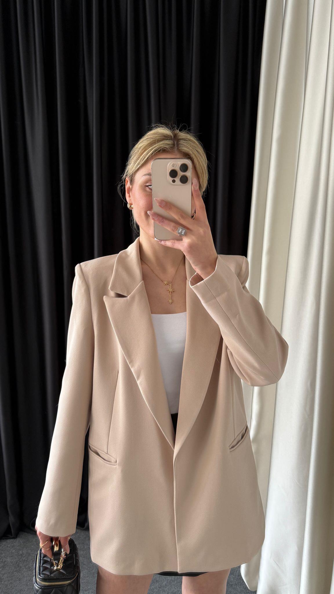 BLAZER CEKET TAŞ