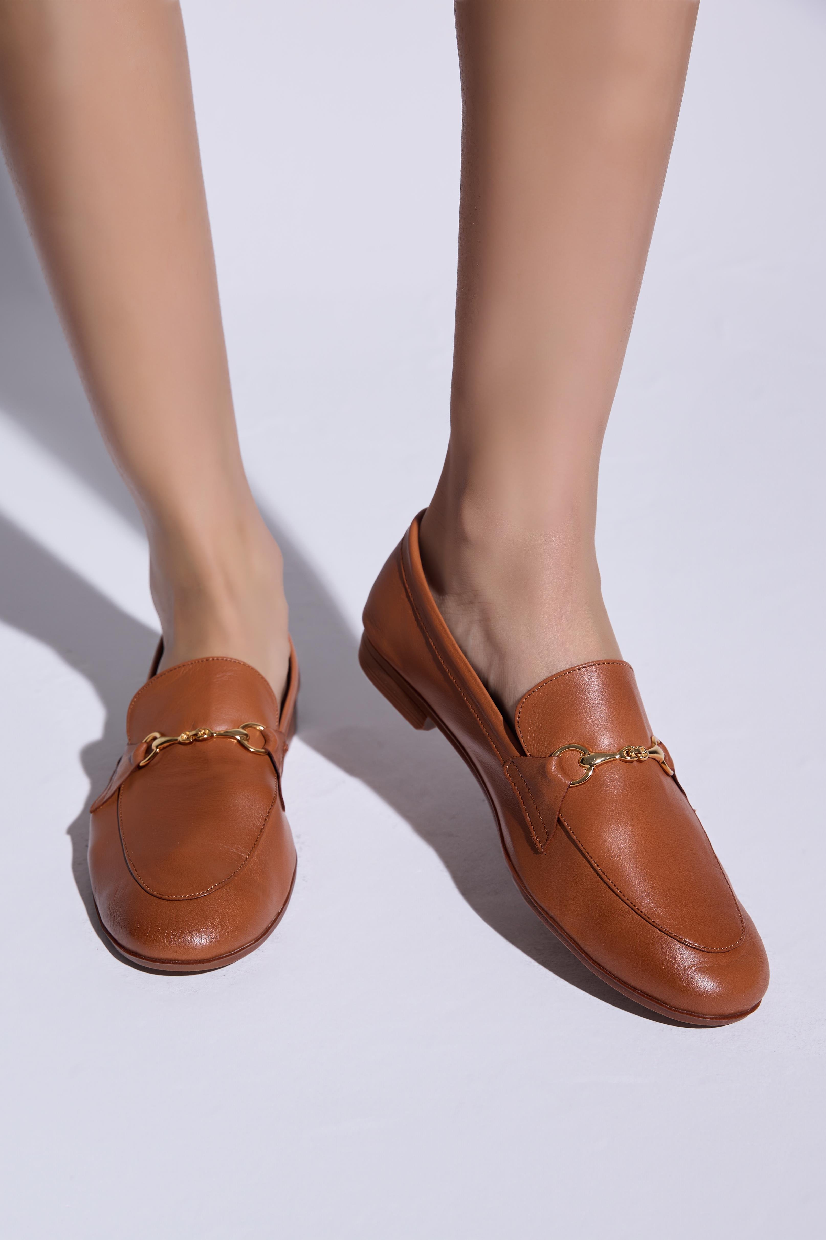 Amy Taba Deri Loafer