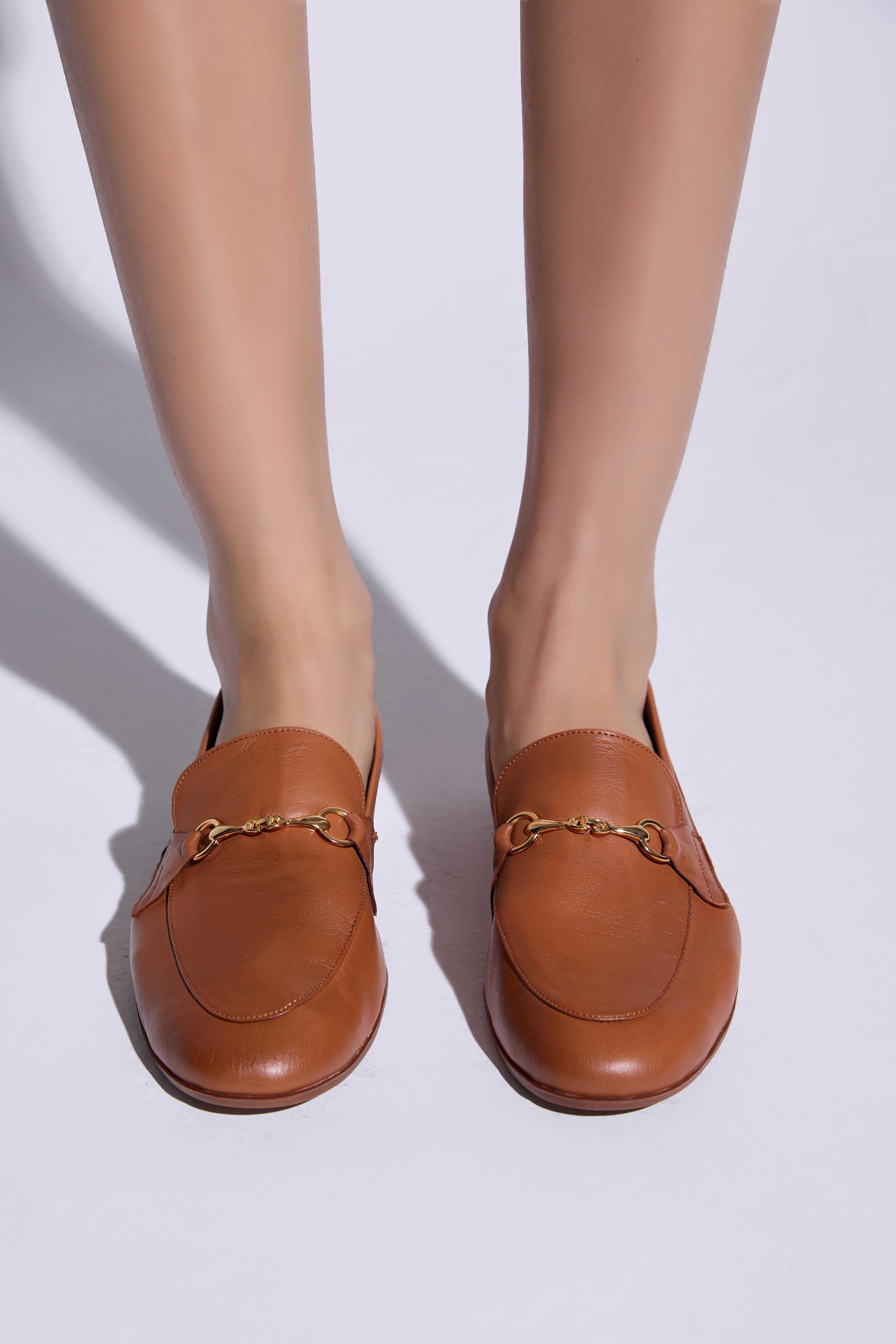 Amy Taba Deri Loafer