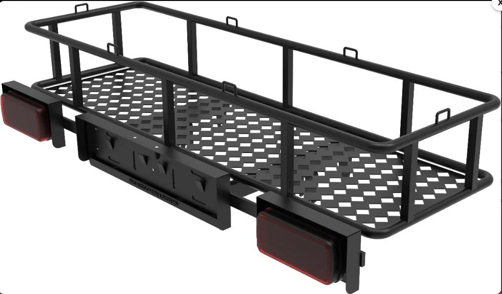 Araç Arkası Taşıma  Sepeti 