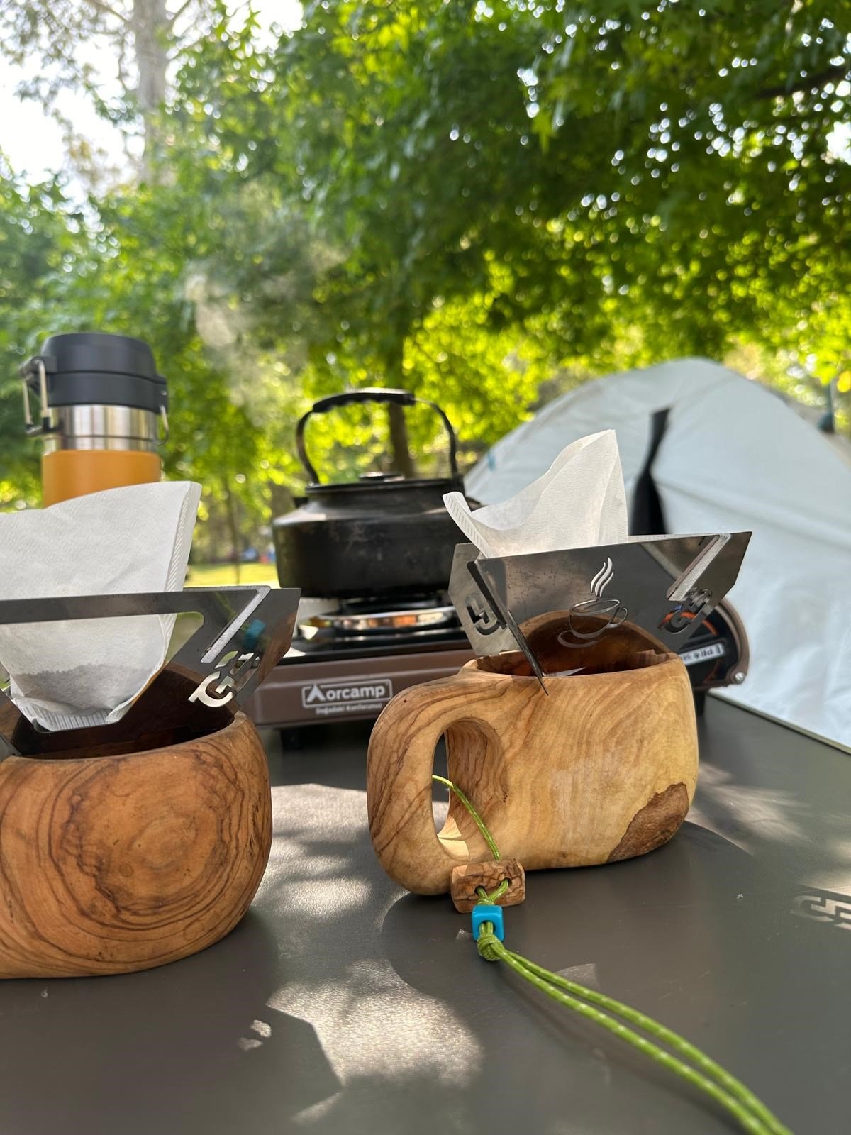 Katlanabilir Kahve Dripper