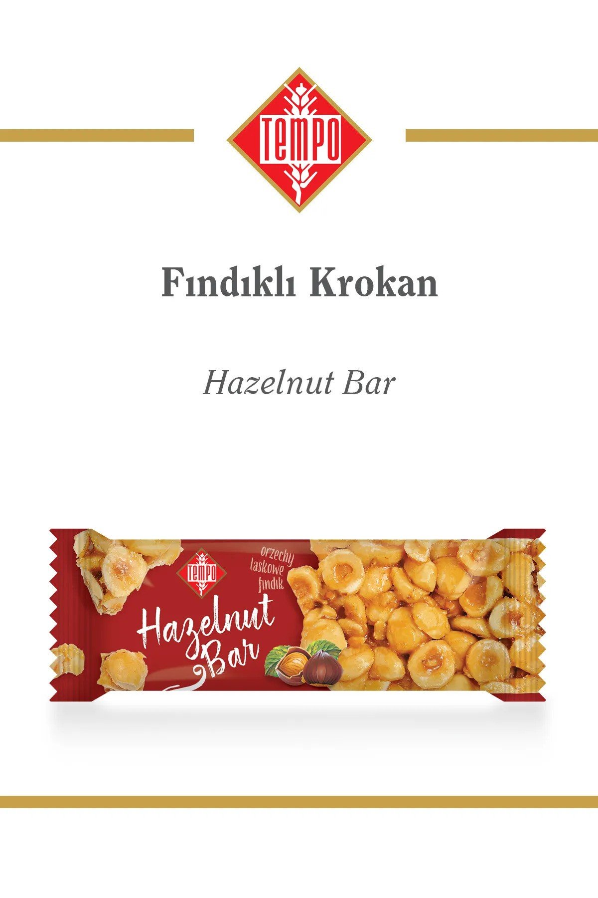 Fındıklı Krokan 40 g x 12 Adet