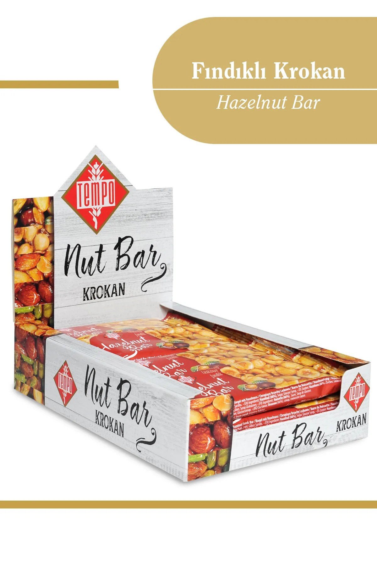 Fındıklı Krokan 40 g x 12 Adet