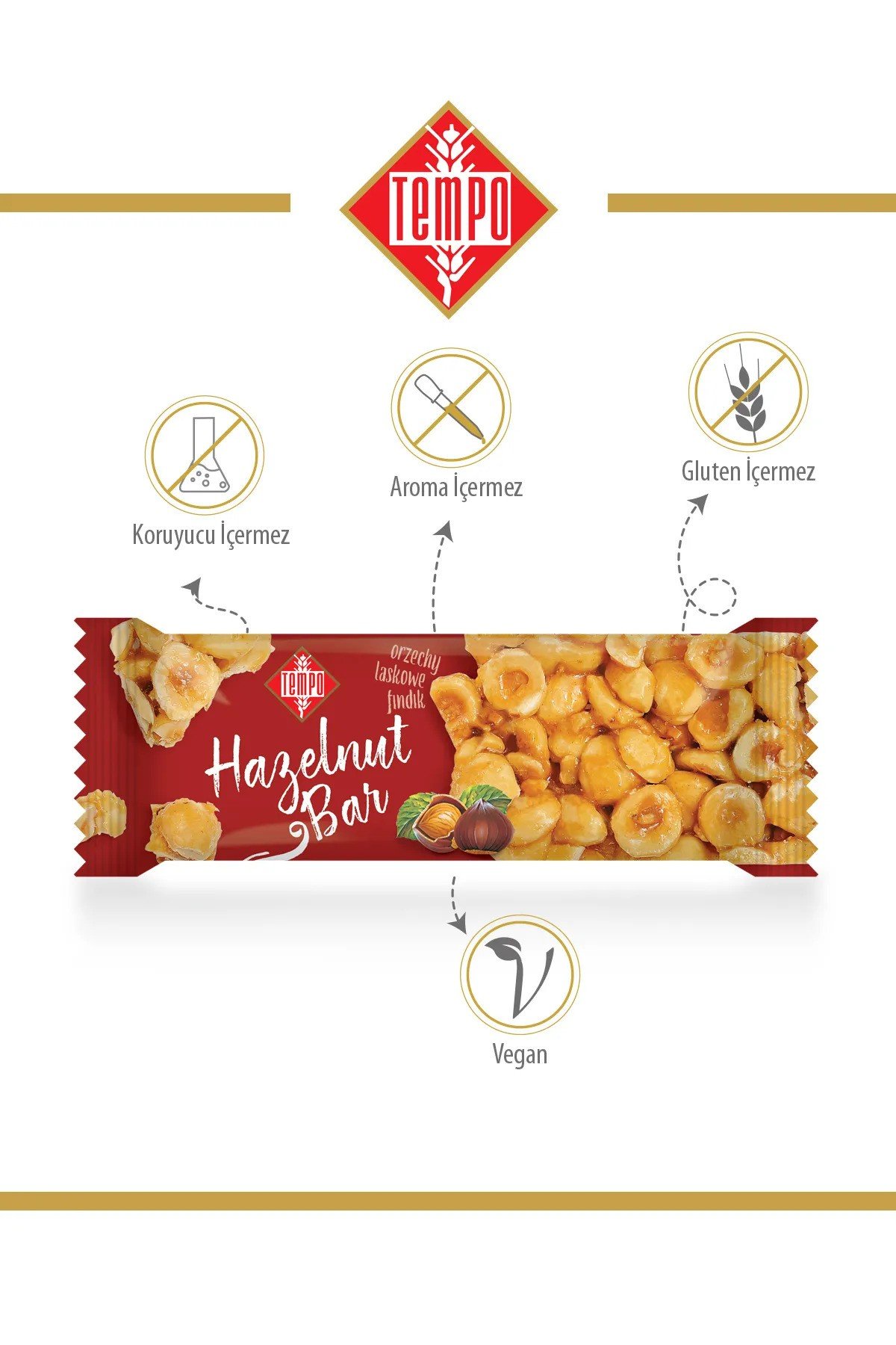 Fındıklı Krokan 40 g x 12 Adet