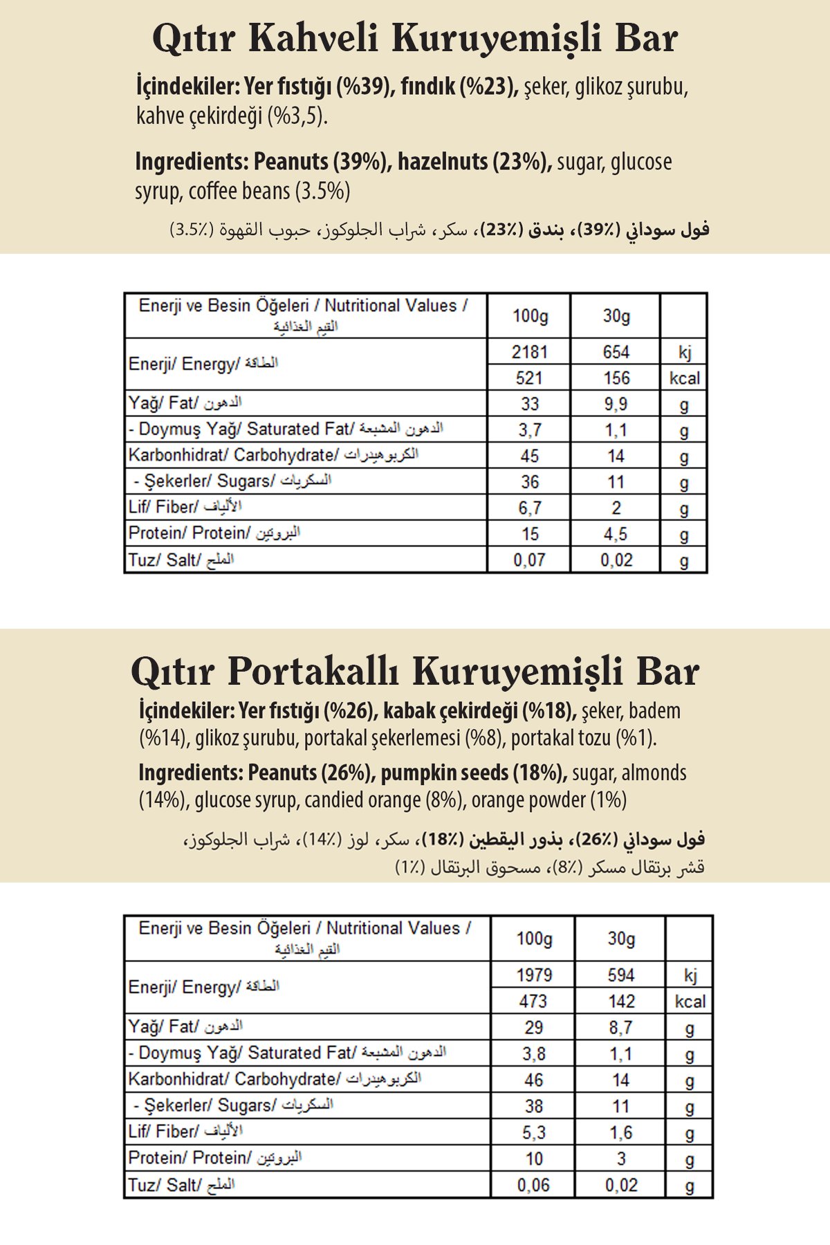 Qıtır Karma Kutu x 12 Adet (3 Çeşit)