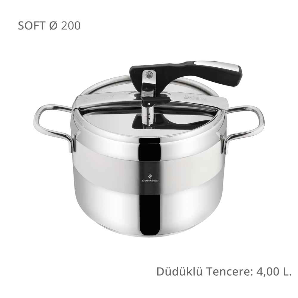 Sofram Soft 4 Lt Düdüklü Tencere