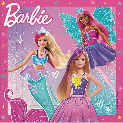 BARBİE PEÇETE