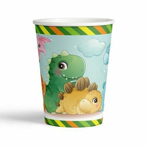 DİNAZORLAR KARTON BARDAK