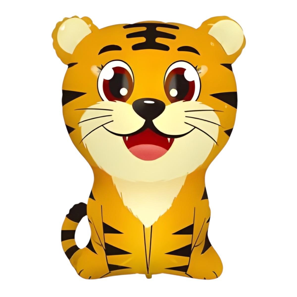 GÜLEN KAPLAN KAFA FOLYO BALON