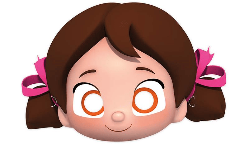 NİLOYA KARTON MASKE