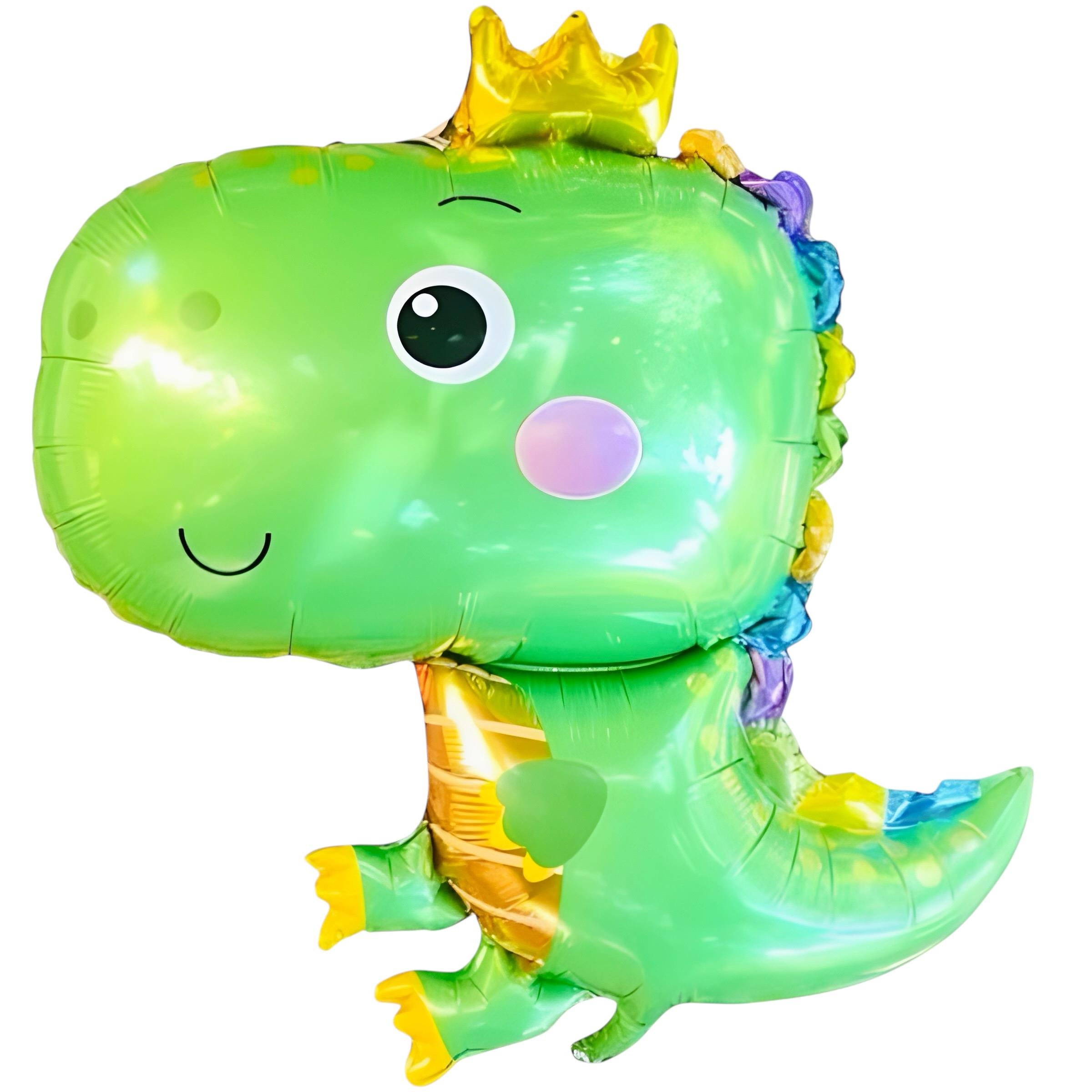 SEVİMLİ DİNAZOR 2 FOLYO BALON