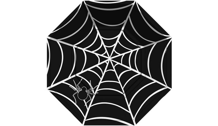 SİYAH  ÖRÜMCEK KARTON TABAK