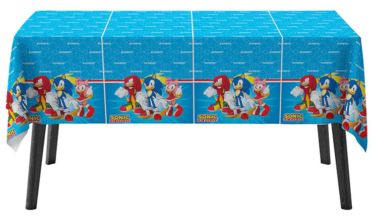 SONİC MASA ÖRTÜSÜ