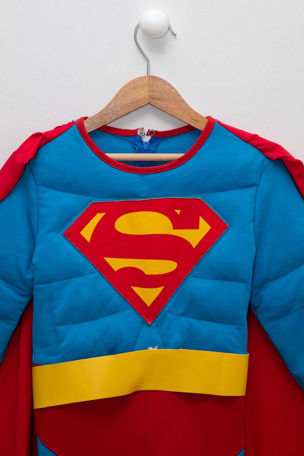 SÜPERMAN KOSTÜMÜ
