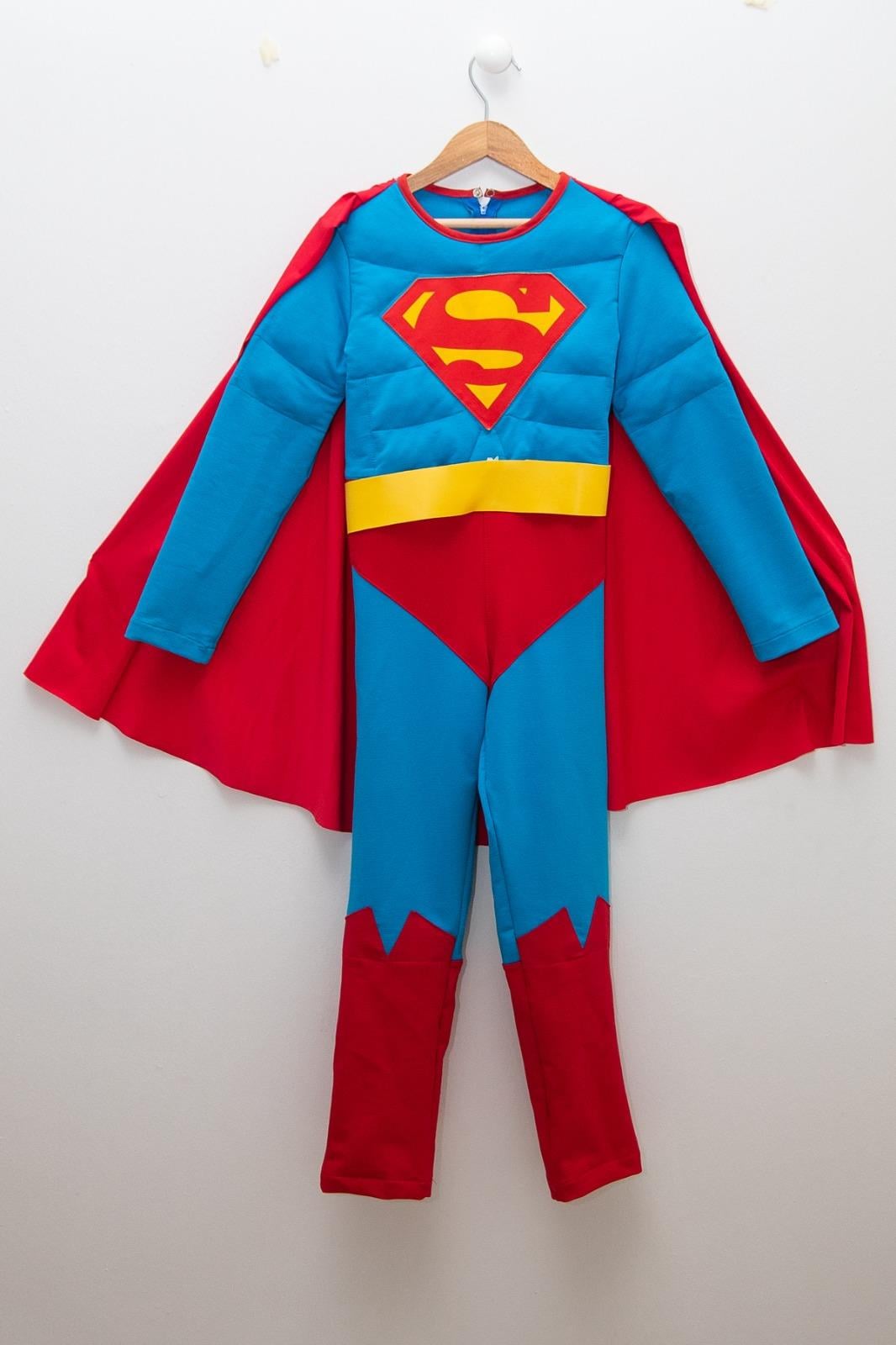 SÜPERMAN KOSTÜMÜ