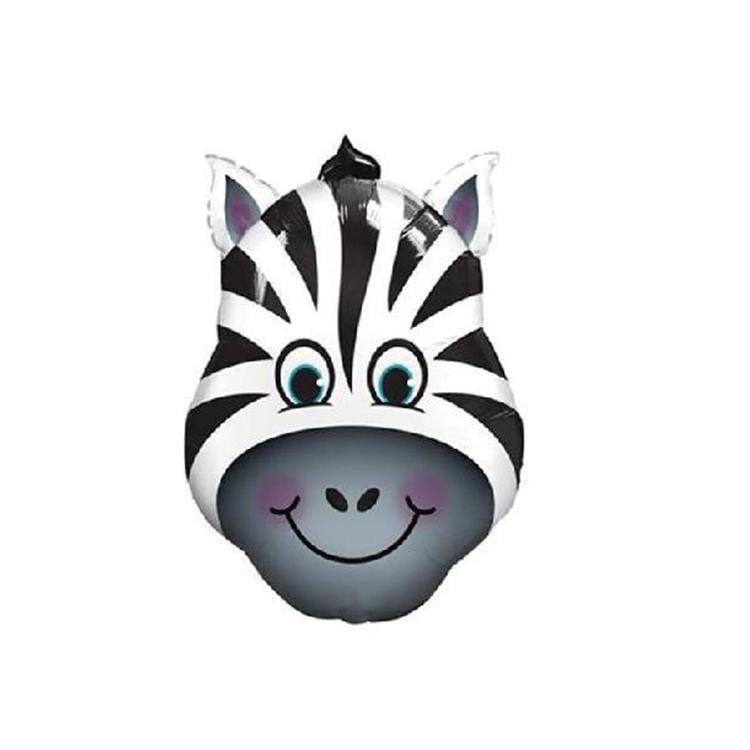 ZEBRA KAFA FOLYO BALON