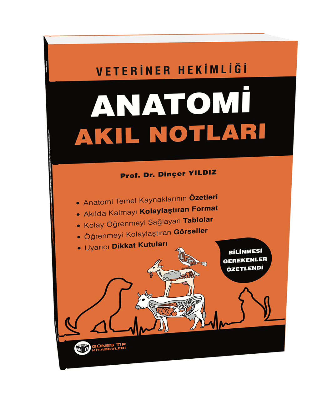 1. Sınıflar İçin Veterinerlik Temel Dersler Seti