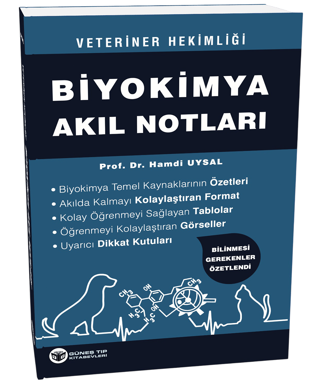 1. Sınıflar İçin Veterinerlik Temel Dersler Seti