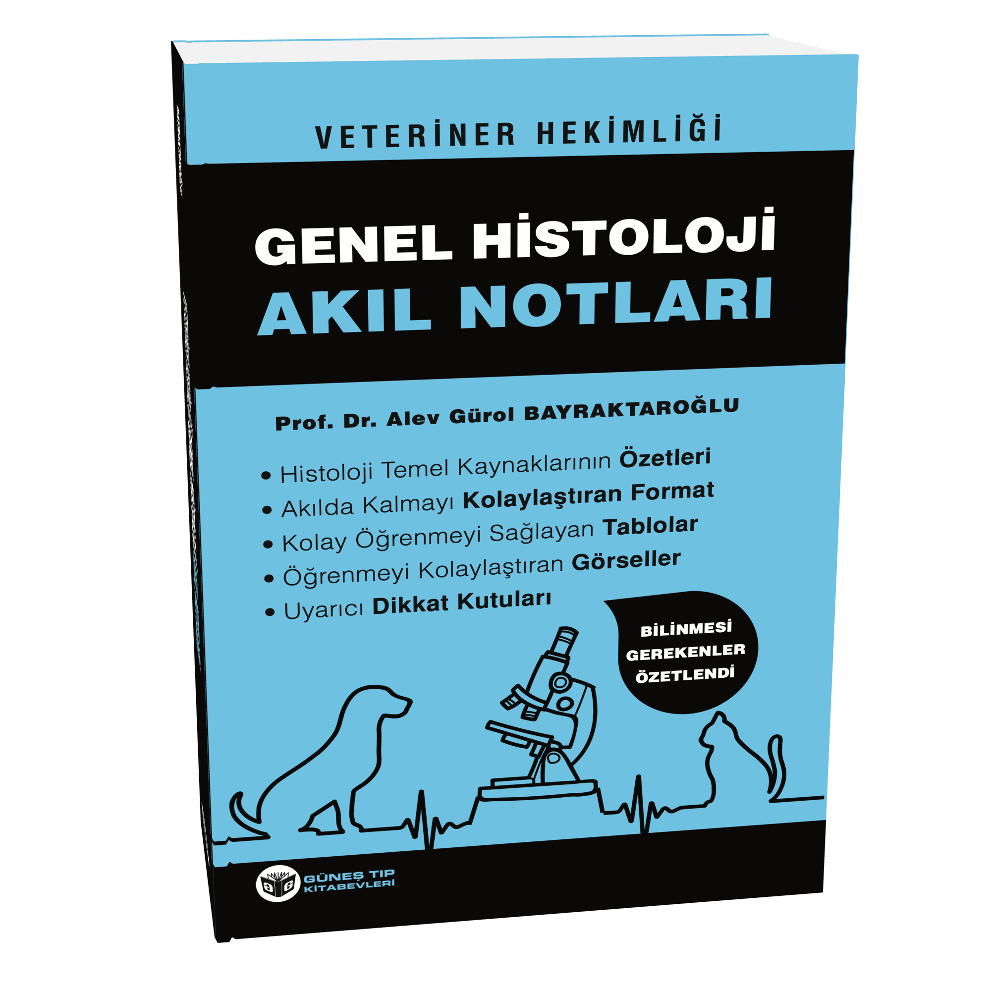 1. Sınıflar İçin Veterinerlik Temel Dersler Seti