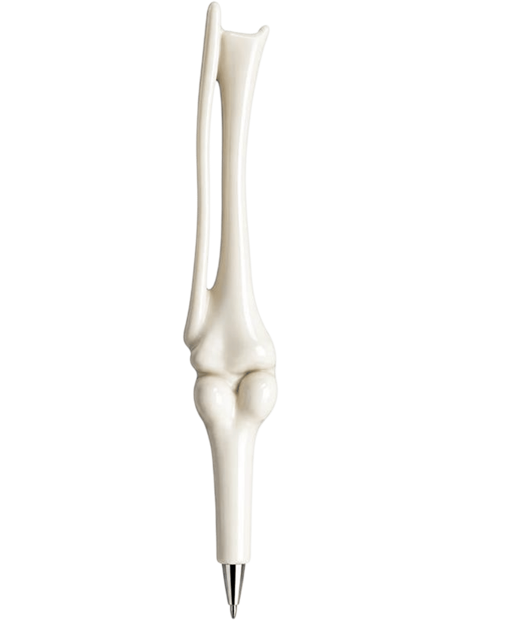 1 Adet 0.7mm Anatomik Görselli Kemik Tükenmez Kalem
