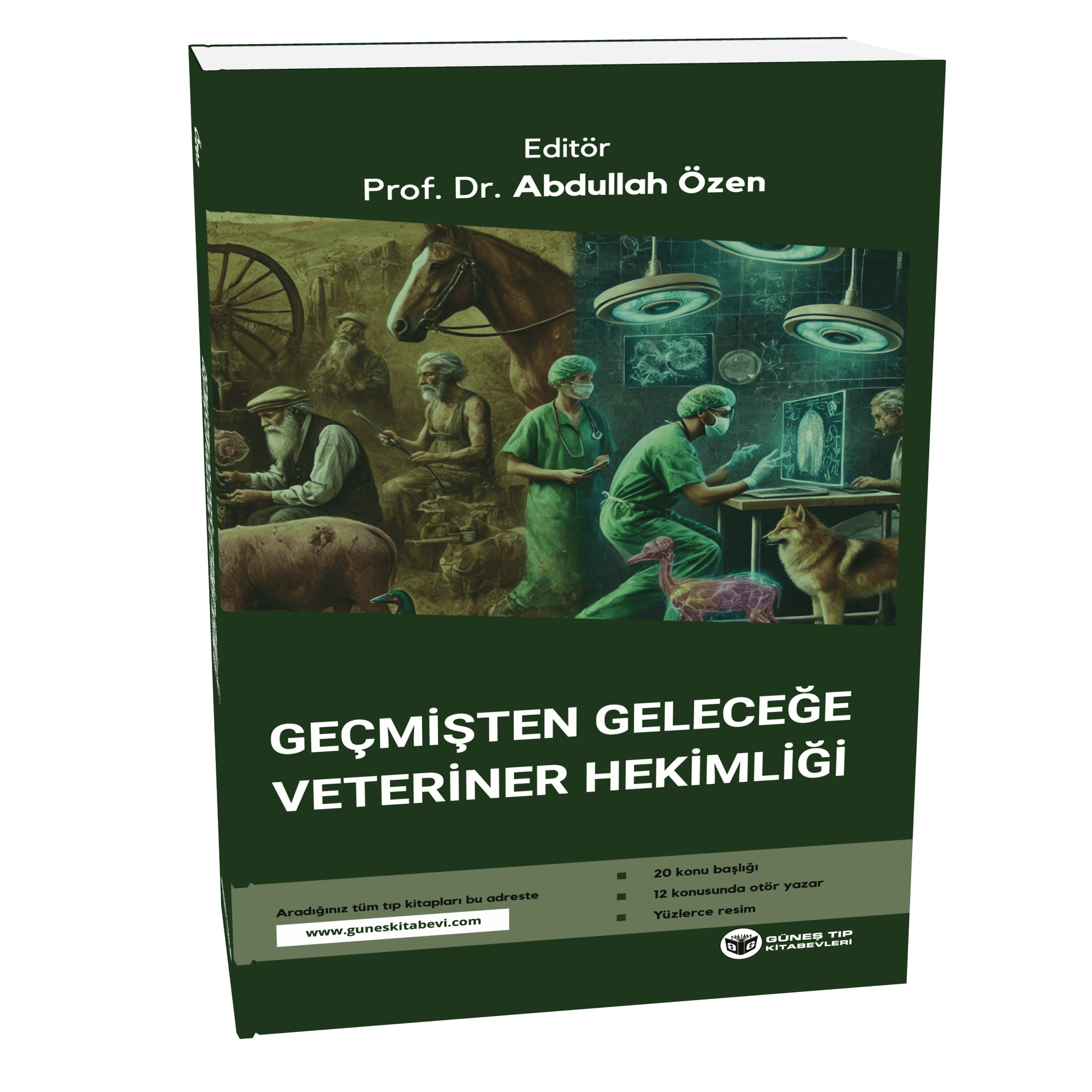 1. Sınıflar İçin Veterinerlik Temel Dersler Seti