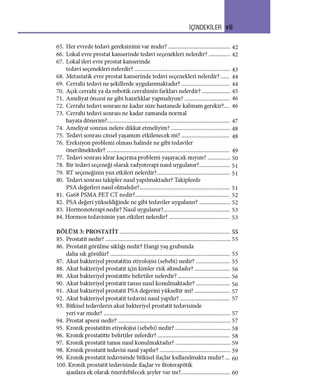 100 Soruda Prostat Sağlığı