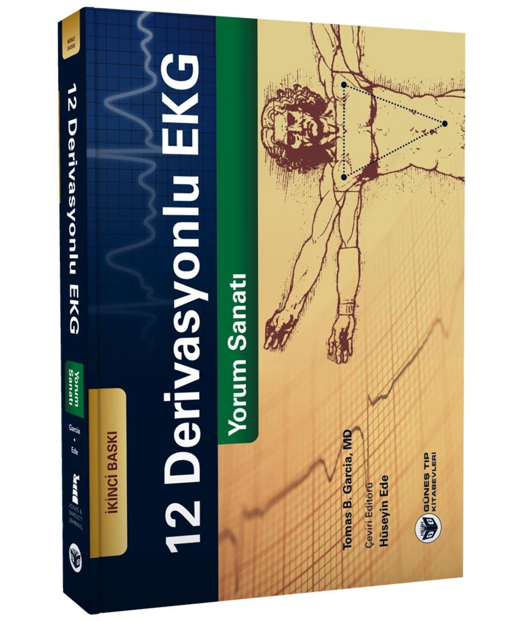 12 Derivasyonlu EKG Yorum Sanatı