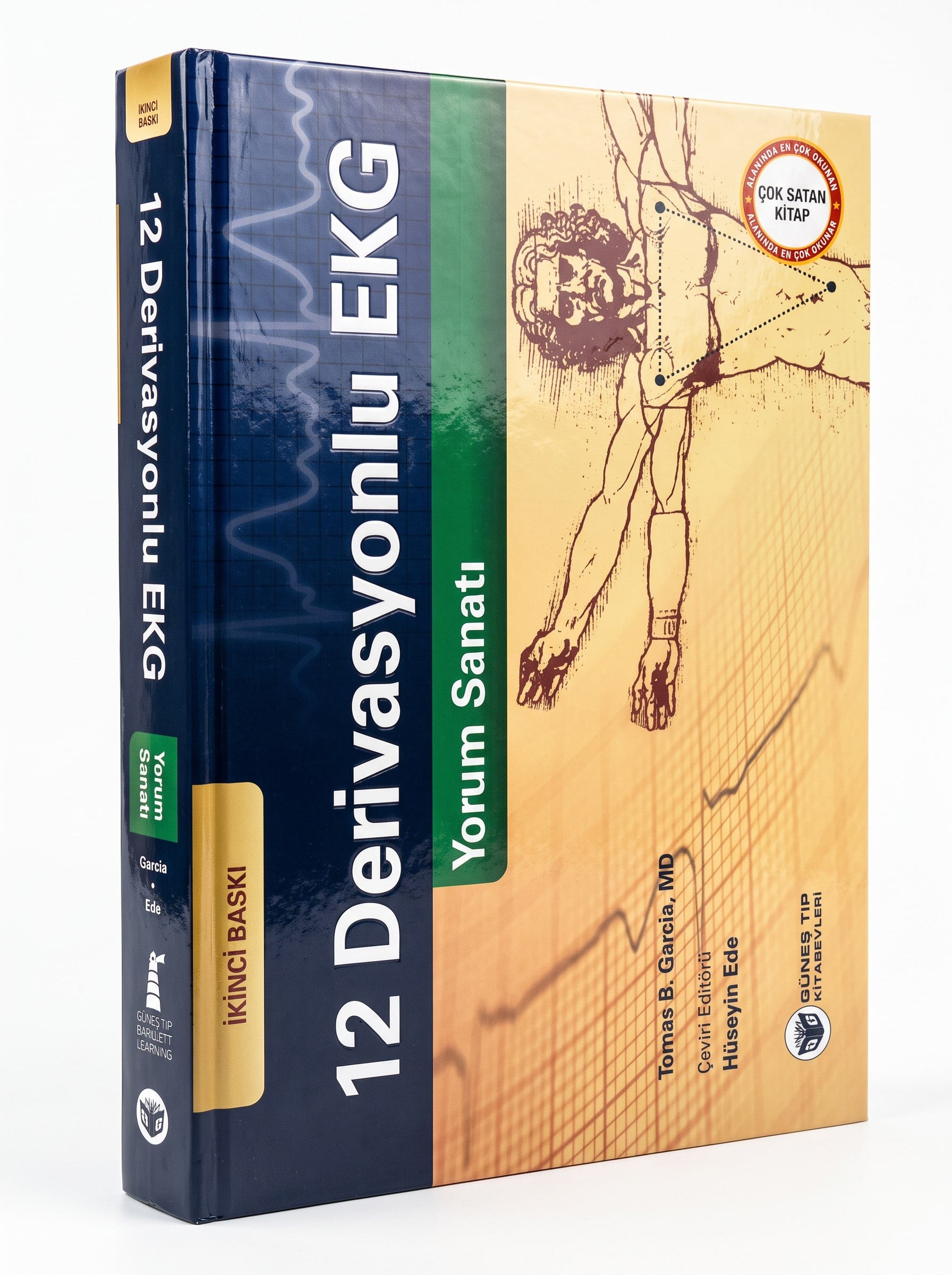 12 Derivasyonlu EKG Yorum Sanatı