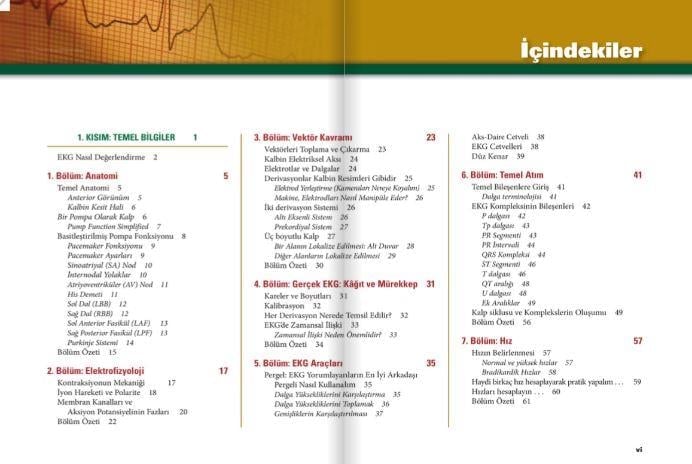 12 Derivasyonlu EKG Yorum Sanatı