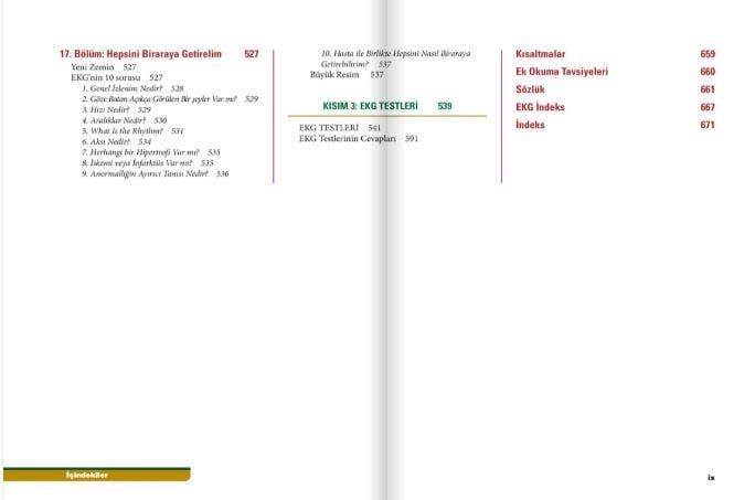 12 Derivasyonlu EKG Yorum Sanatı
