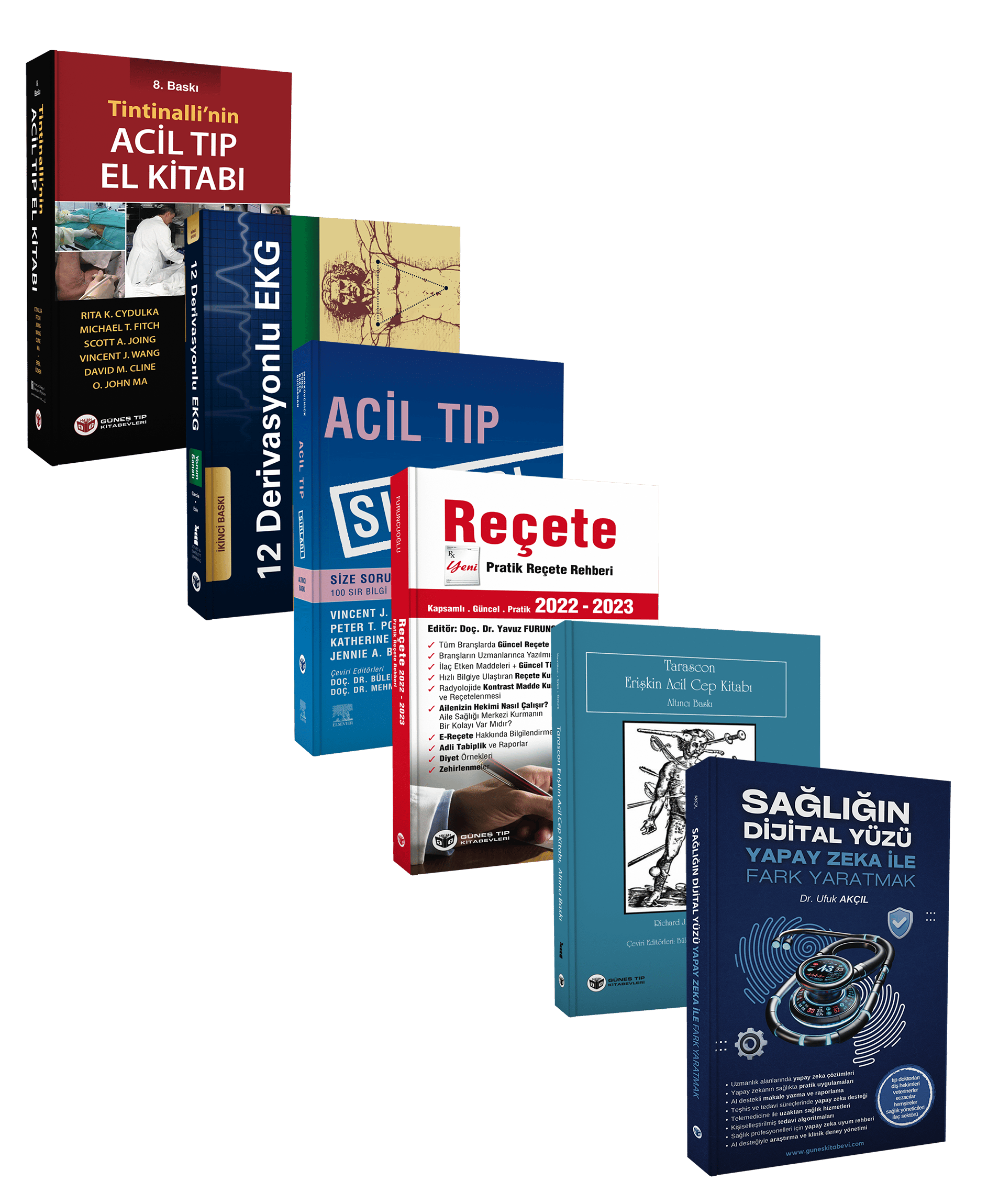 2024 - Acil Tıp Asistan Seti (6 ÇOK SATAN BU SETTE)