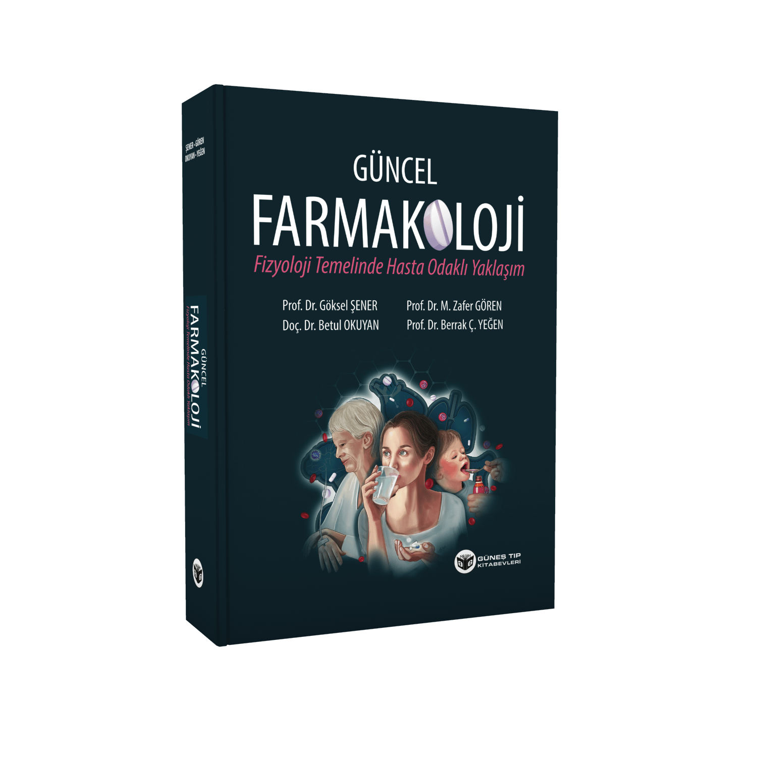 2024 - Farmakoloji Asistan Seti (8 ÇOK SATAN BU SETTE)