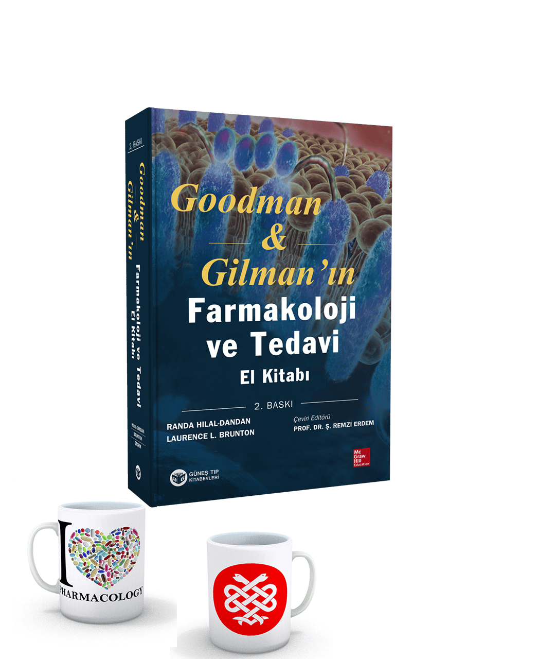 2024 - Farmakoloji Asistan Seti (8 ÇOK SATAN BU SETTE)