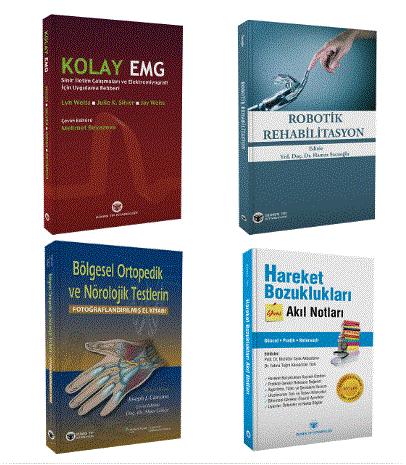 2024 - Fizik Tedavi ve Rehabilitasyon Asistan Seti (23 ÇOK SATAN BU SETTE)