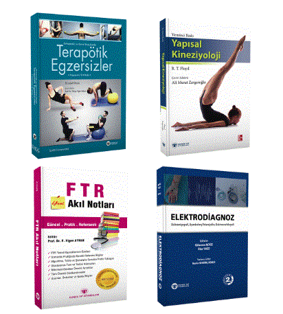 2024 - Fizik Tedavi ve Rehabilitasyon Asistan Seti (23 ÇOK SATAN BU SETTE)