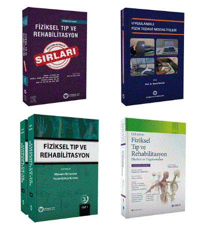 2024 - Fizik Tedavi ve Rehabilitasyon Asistan Seti (23 ÇOK SATAN BU SETTE)