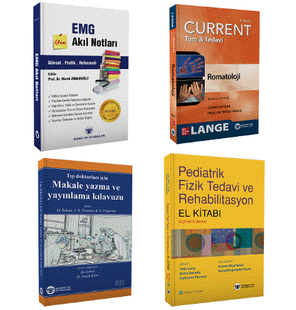 2024 - Fizik Tedavi ve Rehabilitasyon Asistan Seti (23 ÇOK SATAN BU SETTE)