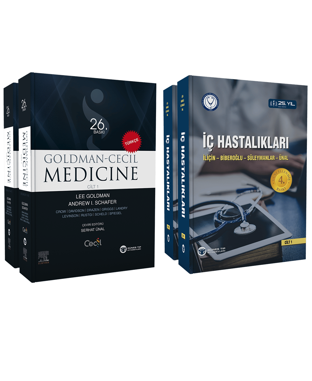 2024 - İç Hastalıkları Asistan Seti (12 ÇOK SATAN BU SETTE)