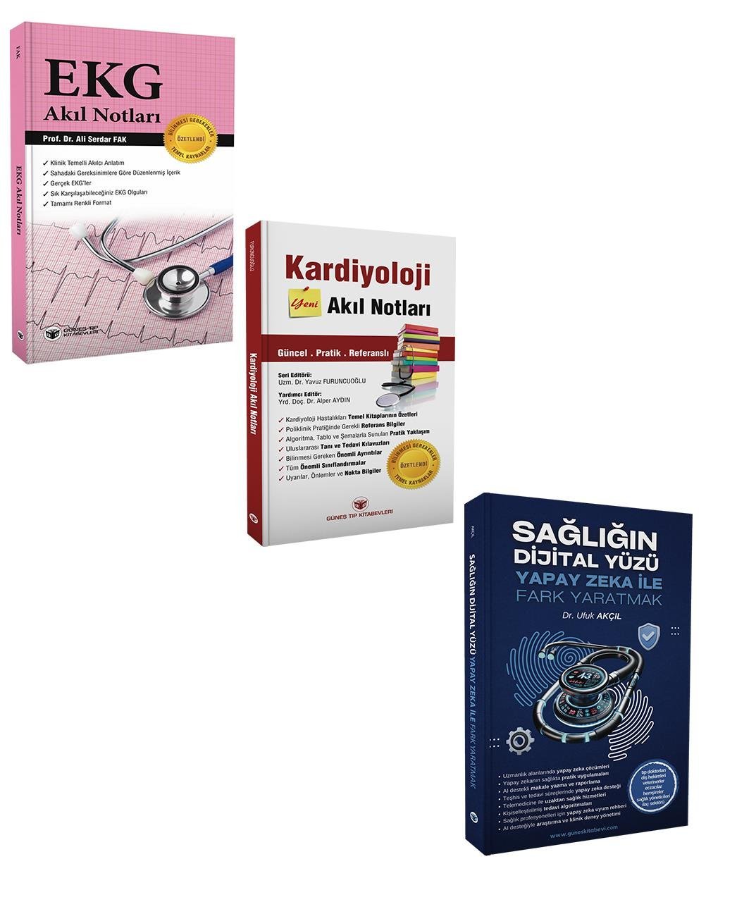 2024 - Kardiyoloji Asistan Seti (11 ÇOK SATAN BU SETTE)