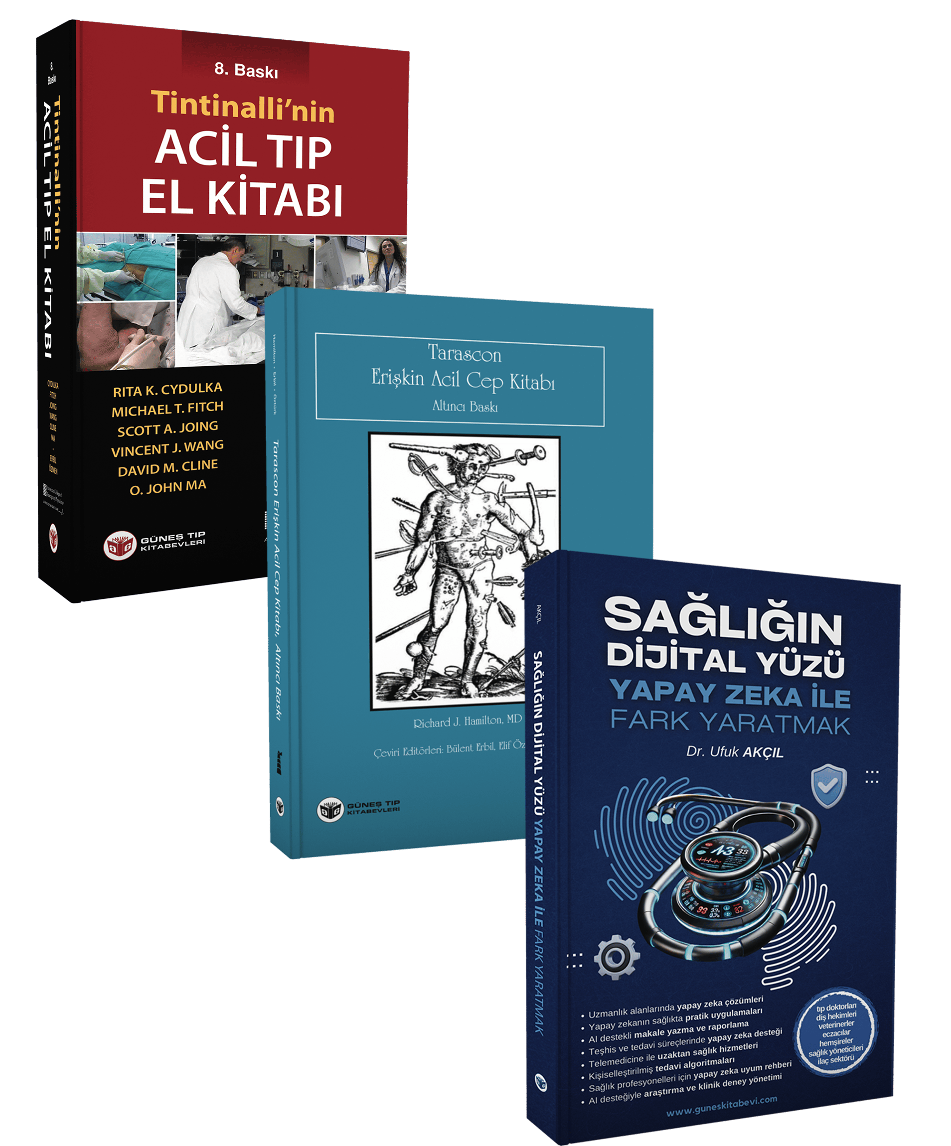 2024 - Muhteşem Acil Tıp Seti (3 ÇOK SATAN BU SETTE)